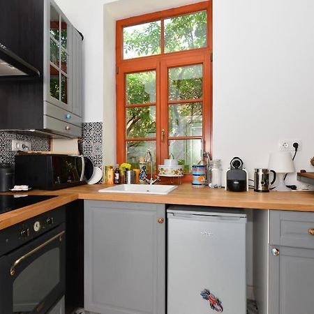 Castle Hill Garden Studio Budapešť Exteriér fotografie