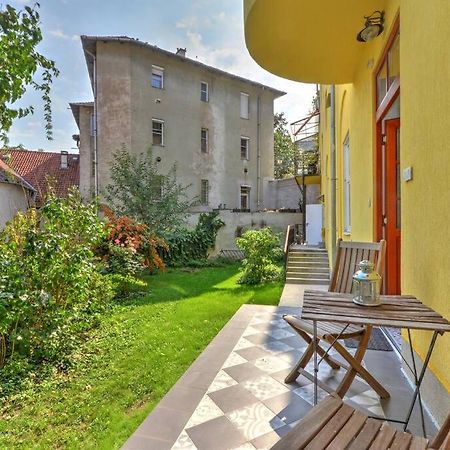 Castle Hill Garden Studio Budapešť Exteriér fotografie
