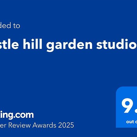Castle Hill Garden Studio Budapešť Exteriér fotografie