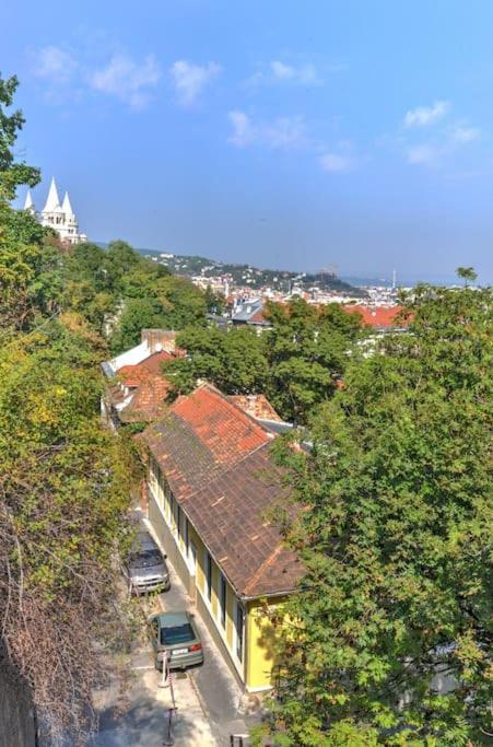 Castle Hill Garden Studio Budapešť Exteriér fotografie