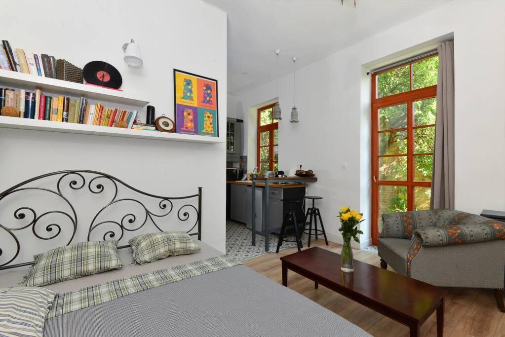Castle Hill Garden Studio Budapešť Exteriér fotografie
