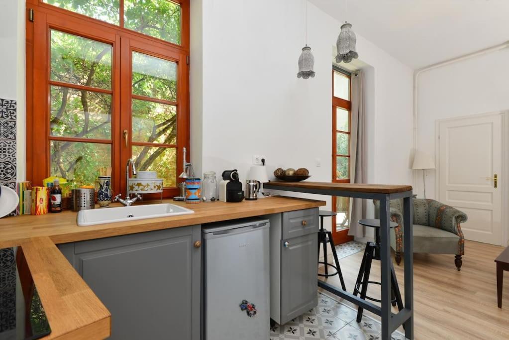 Castle Hill Garden Studio Budapešť Exteriér fotografie