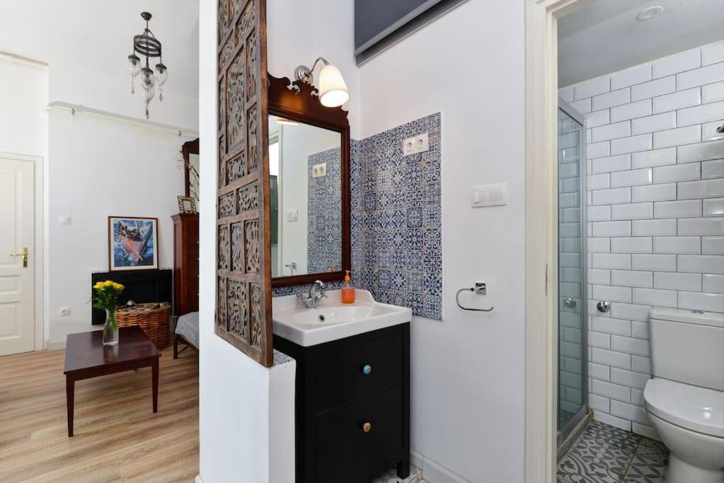 Castle Hill Garden Studio Budapešť Exteriér fotografie