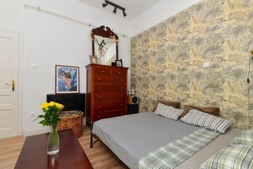 Castle Hill Garden Studio Budapešť Exteriér fotografie