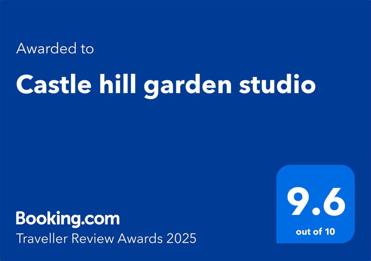 Castle Hill Garden Studio Budapešť Exteriér fotografie